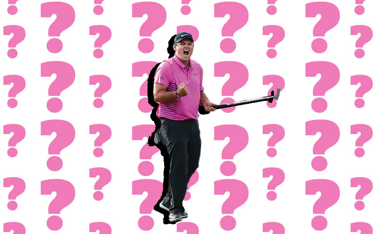 GolfPunk-Quiz - Wie gut kennst du Patrick Reed? 