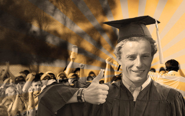 Doktorhut statt Visor - Bernhard Langer verpasst Major wegen Abschlussball 