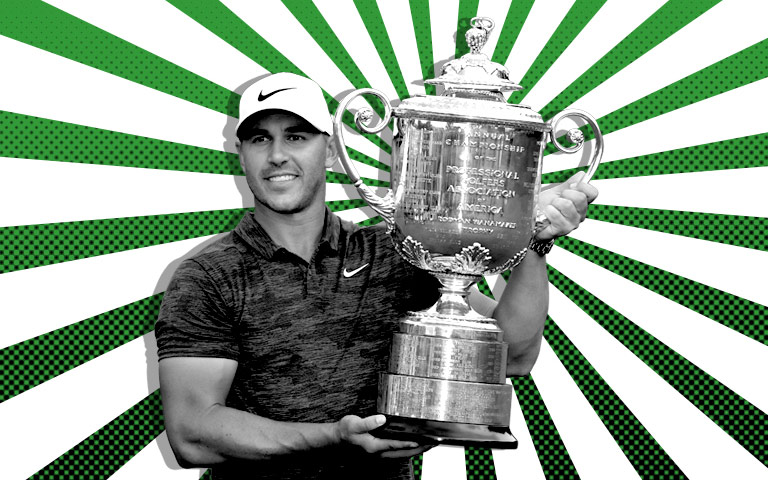 PGA Championship 2018 - Major-Maschine Koepka crasht Tiger-Party 