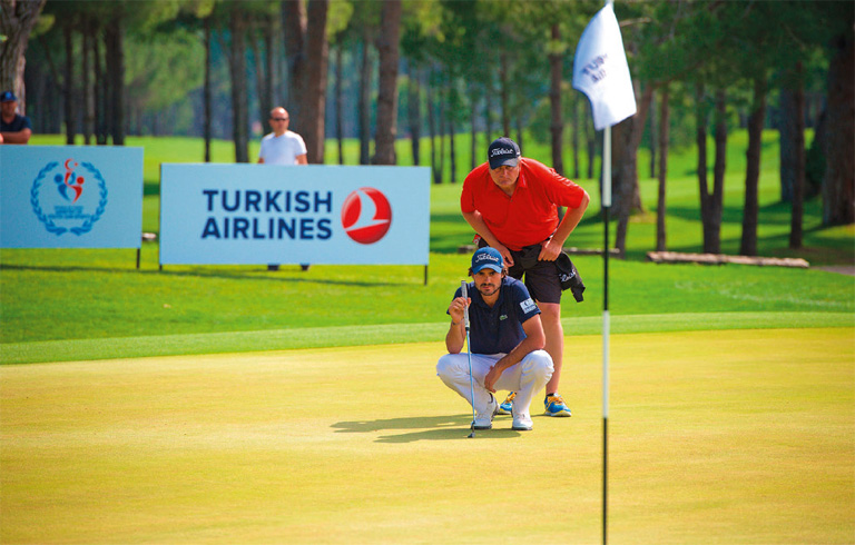 Turkish Airlines World Golf Cup: 