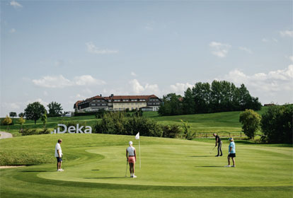 Deka Golf-Cup: 