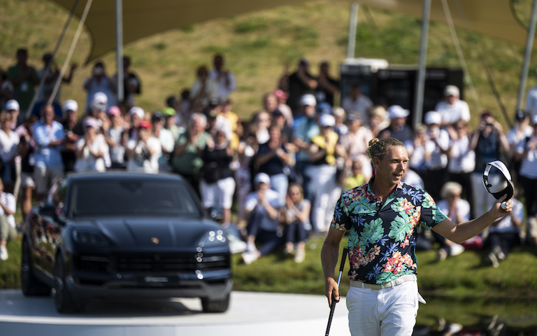 PORSCHE EUROPEAN OPEN 2023: Zweitplatzierter Marcel Siem