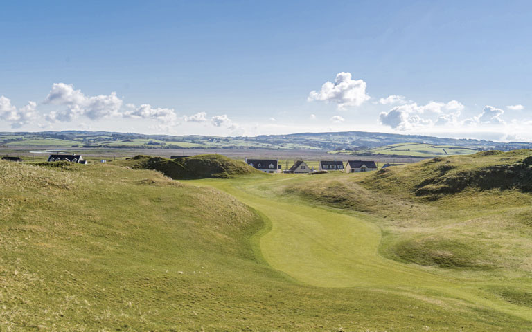Am ersten Abschlag: Grüne H&ouml;lle auf Irisch: die Nordschleife von Lahinch