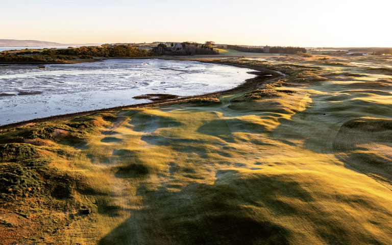 On the Tee: 