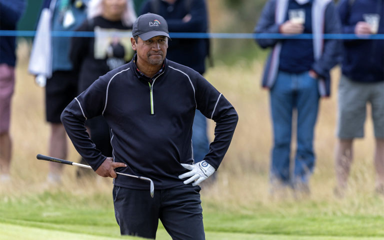 WinstonGolf Senior Open: US-Open-Sieger Michael Campbell