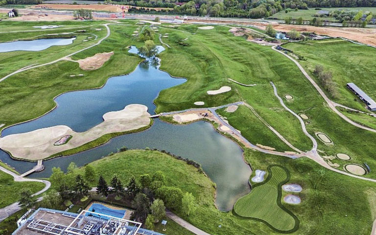 Le Golf National: 