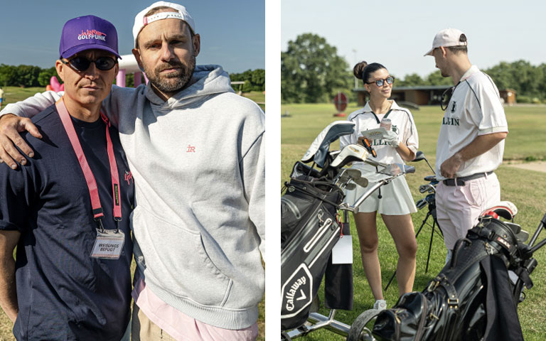 Inferno Golf Masters: Gesch&auml;ftsidee: Inferno-L&auml;tzchen