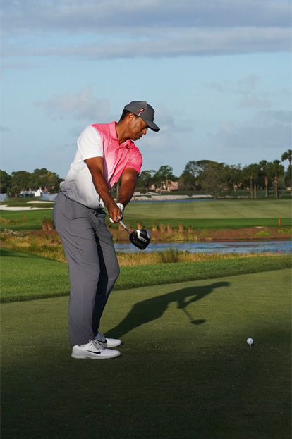 Schwungsequenz: Tiger Woods: Darum schafft er es wieder an die Spitze