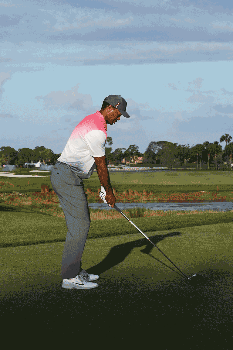 Schwungsequenz: Tiger Woods: Darum schafft er es wieder an die Spitze