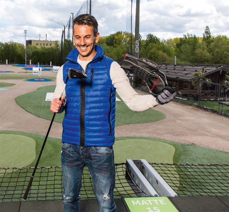 Trainingsplan von Thomas Postpischl: Einem Kumpel Golf beibringen