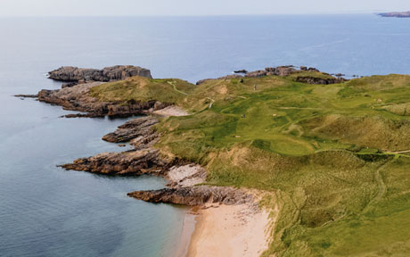 Cruit Island Golf Club: Eine Insel mit neun Löchern
