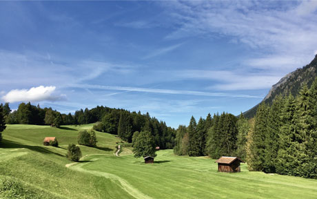 Allgäu: Panorama Golf