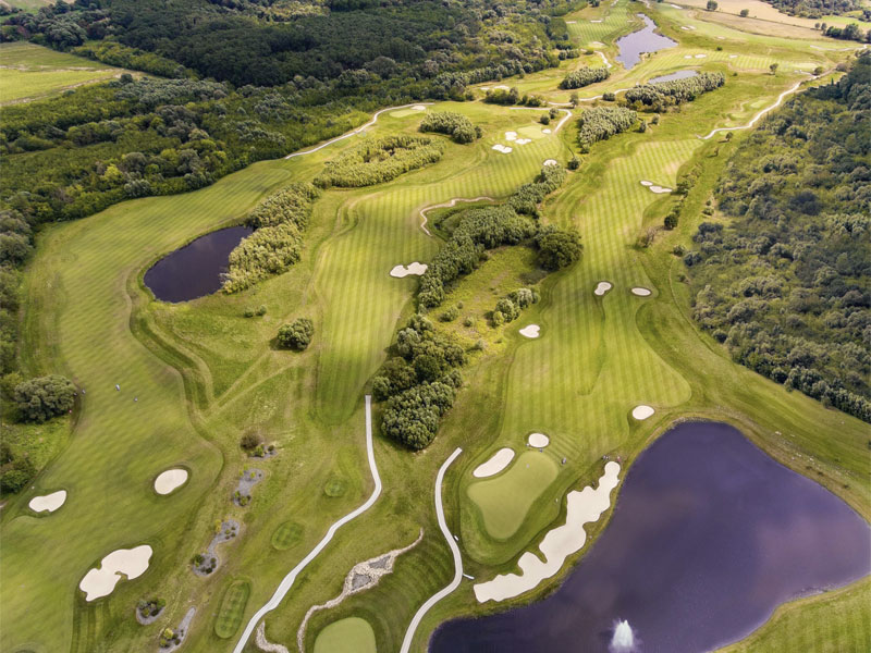 Die angenehmsten Orte der Welt: Fun Fact: Auf diesem Bild sind 12.847 Golfbälle versteckt