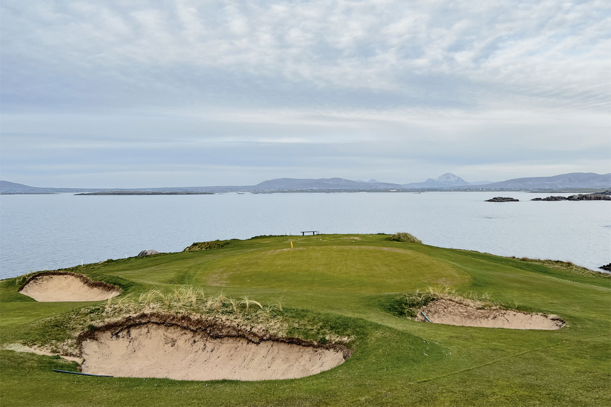 Cruit Island Golf Club: 
