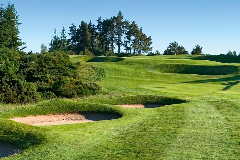 Die angenehmsten Orte der Welt: Jagdrevier: Birdies zu schie&szlig;en ist auf dem Kings Course kein Kinderspiel