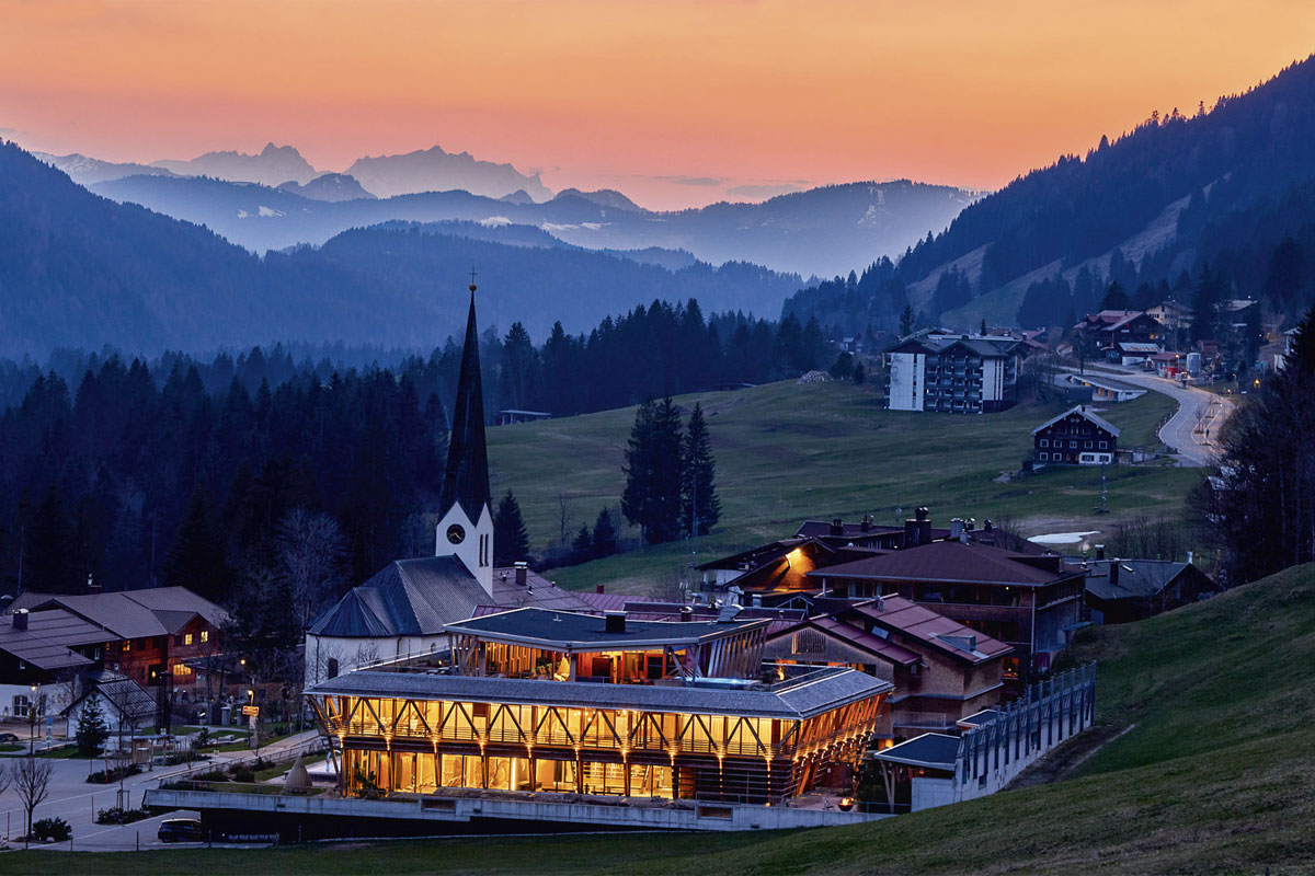 Allgäu: Hubertus Mountain Refugio Allgäu