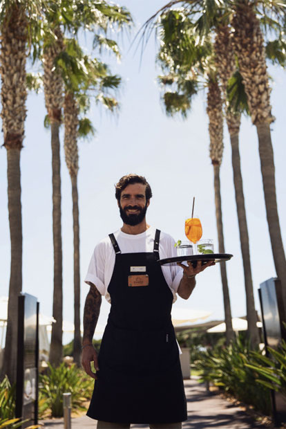Algarve: Breakfast for Champions (l.).