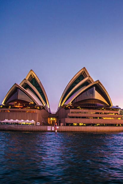Australien: Zu Ende gedacht: die Elbphilharmonie in schön