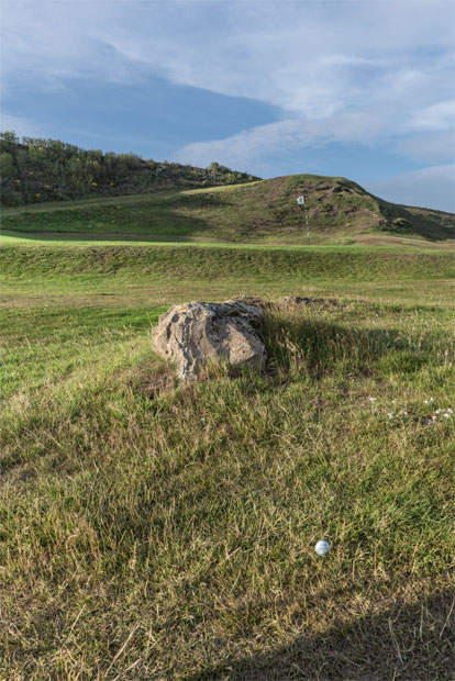 St. Andrews: The Rockies macht seinem Namen alle Ehre (r.)