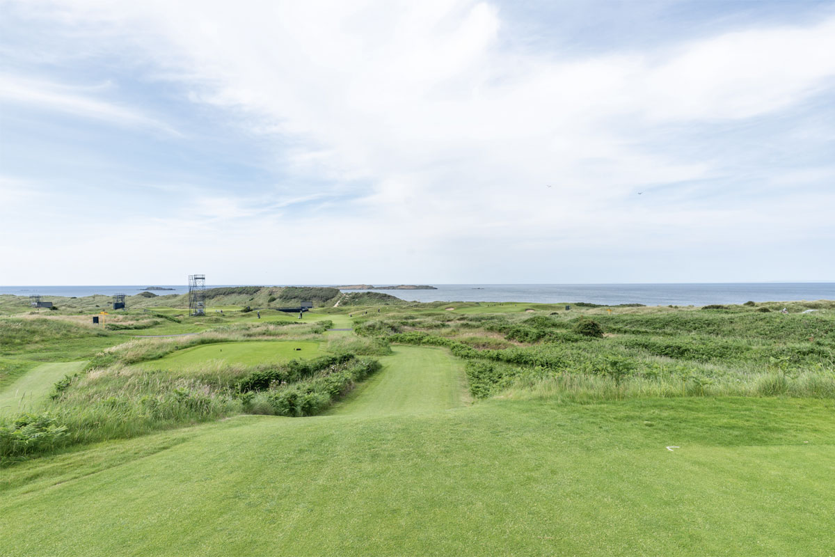 Nordirland: Royal Portrush
