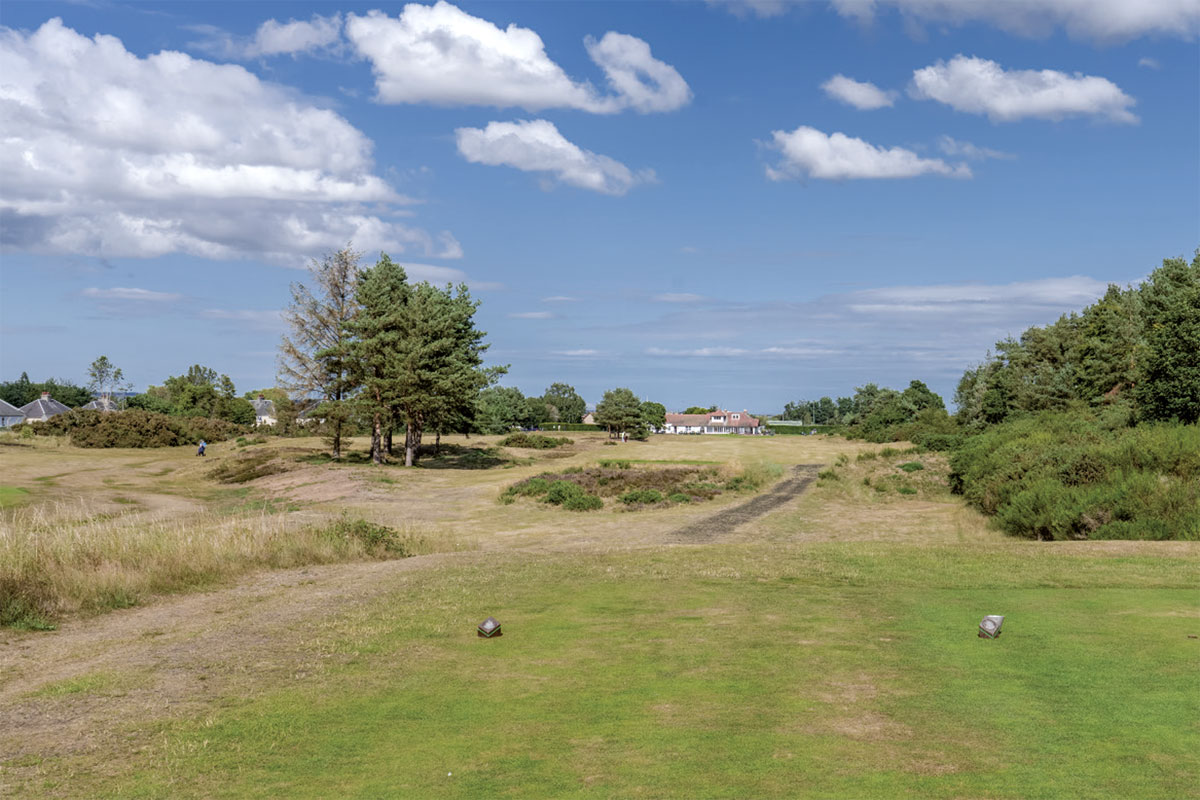 St. Andrews: Typisch britisch: Das Fairway hat die Sonnencreme vergessen