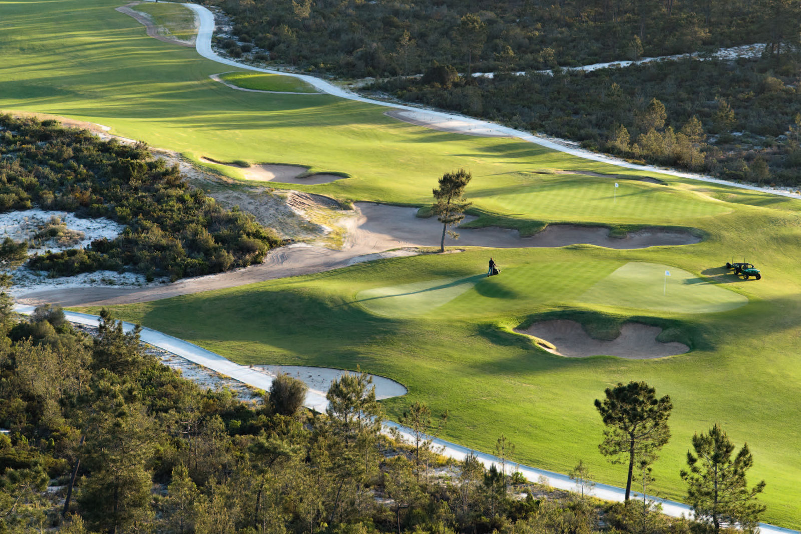 Terras da Comporta: Golfer-Alternative zum Musterhaus: Mustergrüns