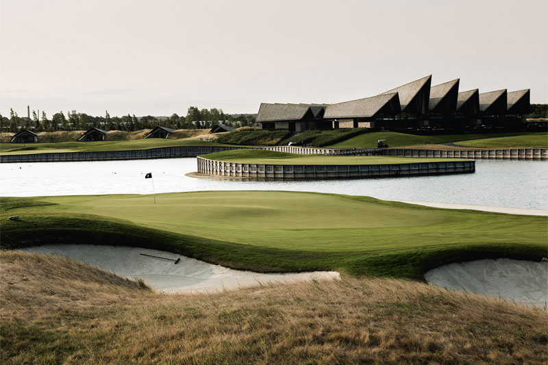 Dänemark: Golfplatz Great Northern