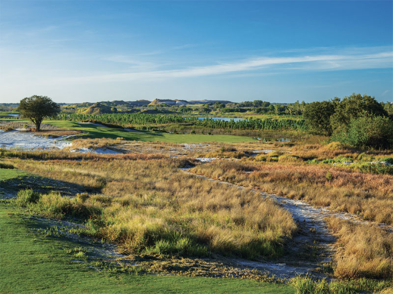 Die angenehmsten Orte der Welt: Grüner wird's nicht: GolfPorn  la Streamsong
