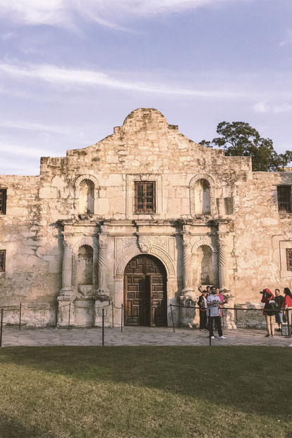 Texas: Historisches Gemäuer: Jeder Stein ist älter als ganz L.A.