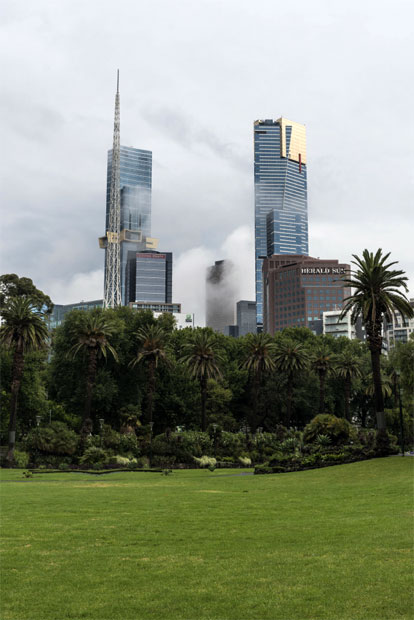 Australien: Bilderrätsel für Erstklässler, heute: Wolkenkratzer
