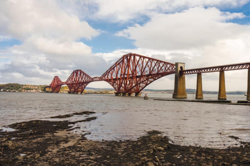 Schottland: V&ouml;llig &uuml;bertrieben: Der Weg zum Back Tee ist kein Spaziergang