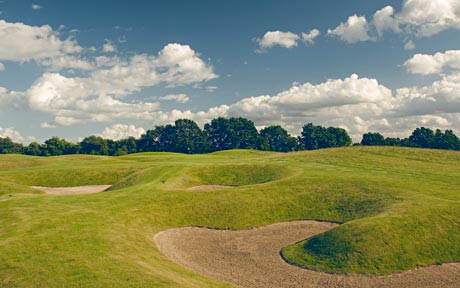 GOLFPARK Schloss Wilkendorf SANDY-LYLE-PLATZ