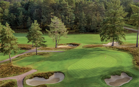The Berkshire Red Course