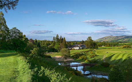 GLENEAGLES QUEENS COURSE