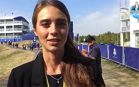 Video: So lief Franzis zweiter Tag beim Ryder Cup