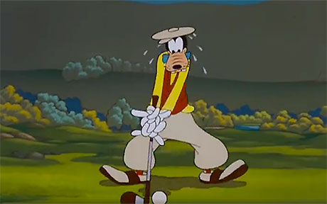 Auf den Punkt gebracht: Goofy erklärt Golfregeln